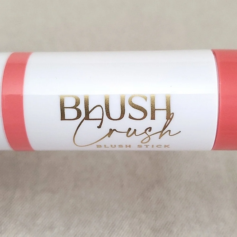 🆕️ L.W.Y.A Blush Crush Blush Stick with Built-In Brush (POP PEACH)